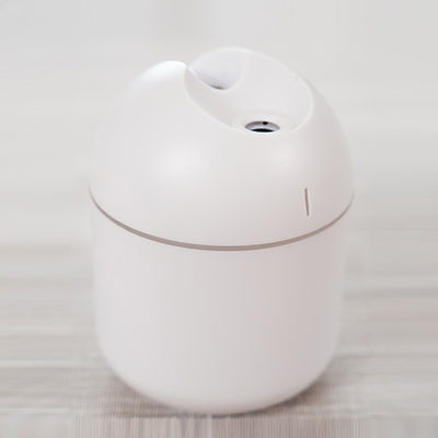 Mini Portable Ultrasonic Air Humidifier with LED Night Lamp and Aroma Diffuser Pink