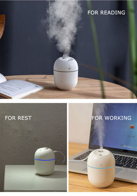 Ultrasonic 250ml Mini Humidifier Aroma Oil Diffuser with Colorful Night Light 100g