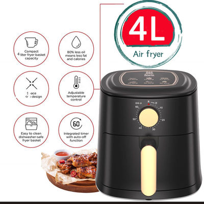 Commercial Electric Air Fryer for Kitchen Camping Picnic Party Cooking 4L Capacity