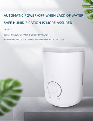 Smart Auto Shut-Off and Colorful Night Light 3.0L Air Humidifier for a Peaceful Sleep