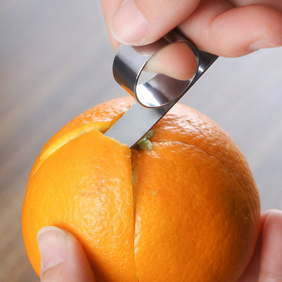 Kitchen Gadgets Mini Fruit Peeler Machine with Product Size 7.5*1.1*2.5cm and About 13g
