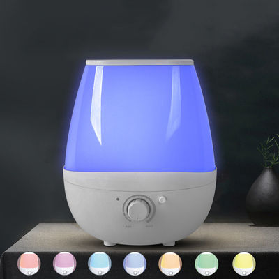 Power Source Vehicle Power Supply 2.0L Air Humidifiers Changing Night Light Quiet Cool