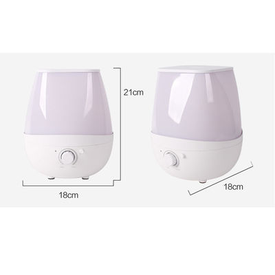 Power Source Vehicle Power Supply 2.0L Air Humidifiers Changing Night Light Quiet Cool