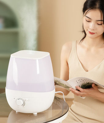 Power Source Vehicle Power Supply 2.0L Air Humidifiers Changing Night Light Quiet Cool