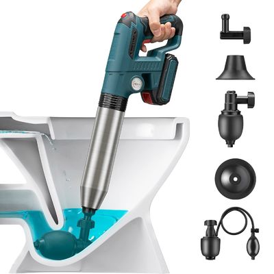 Unblock Sewage in a Flash with Our Electric Air Plunger Stocked and Accepting OEM/ODM