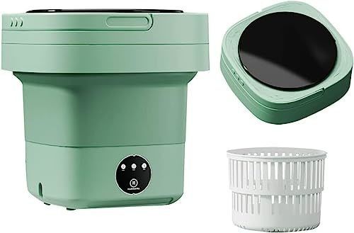 Portable Washing Machine for Deep Cleaning Shoes Foldable Automatic Type Mini Washer