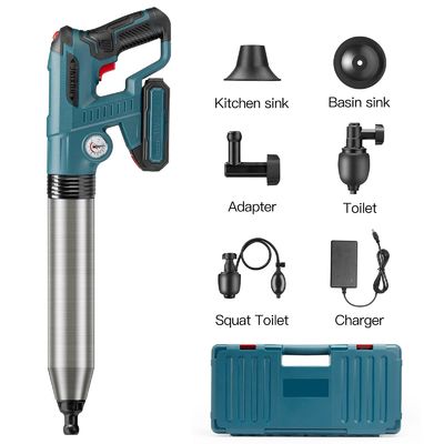 Unblock Sewage in a Flash with Our Electric Air Plunger Stocked and Accepting OEM/ODM