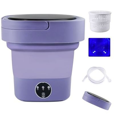 Portable Washing Machine for Deep Cleaning Shoes Foldable Automatic Type Mini Washer