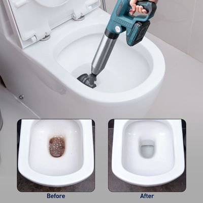 Unblock Sewage in a Flash with Our Electric Air Plunger Stocked and Accepting OEM/ODM