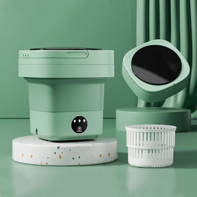 Portable Washing Machine for Deep Cleaning Shoes Foldable Automatic Type Mini Washer