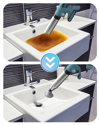 Unblock Sewage in a Flash with Our Electric Air Plunger Stocked and Accepting OEM/ODM