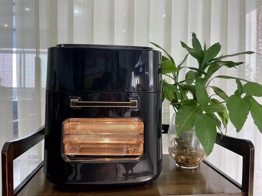 1201W-1500W Voltage Commercial Air Fryer Digital 12L 15L Without Oil with Mini Rack