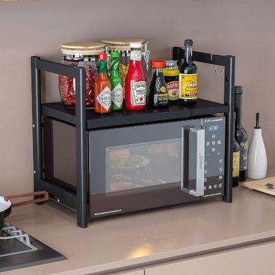 Kitchen Shelf Organize Stainless Steel Storage Rack for Vegetable Fruit Rotation