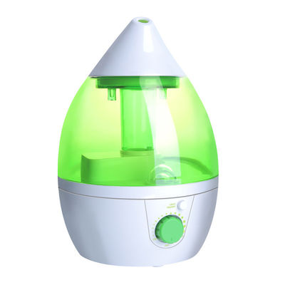 Silent 1.0-2.5L Capacity Humidifier for Home and Baby Room Water Shortage Protection
