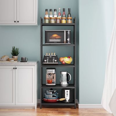 Kitchen Shelf Organize Stainless Steel Storage Rack for Vegetable Fruit Rotation