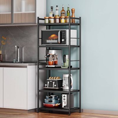 Kitchen Shelf Organize Stainless Steel Storage Rack for Vegetable Fruit Rotation