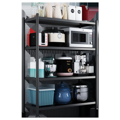 Kitchen Shelf Organize Stainless Steel Storage Rack for Vegetable Fruit Rotation