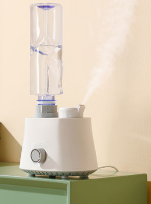 Silent USB Mini Portable H2O Water Bottle Spray Air Humidifier for Home Office Desktop
