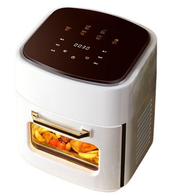 Kitchen Electric Deep Fryer 12L 15L Air Fryer Oven with Digital Control Thermostat
