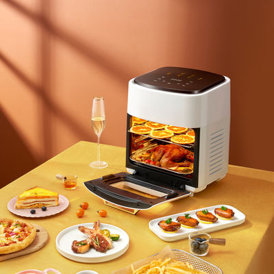 Kitchen Electric Deep Fryer 12L 15L Air Fryer Oven with Digital Control Thermostat