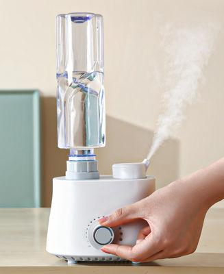 Silent USB Mini Portable H2O Water Bottle Spray Air Humidifier for Home Office Desktop