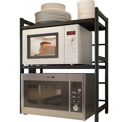 Easy to Assemble Multifunctional Kitchen Shelves Custom Made for Multi Role