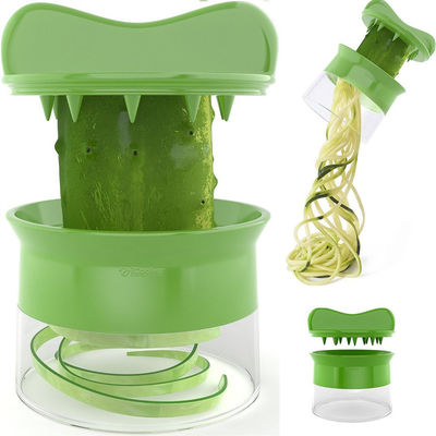 Spiralizer Coarse and Fine Julienne Slicing Set 3 In 1 Manual Vegetable Cutter for Orange