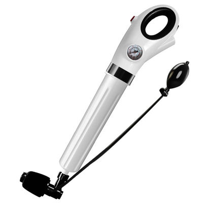 ABS Rubber Toilet Plunger for 930g Drain Unblocker and High Pressure Air Blaster