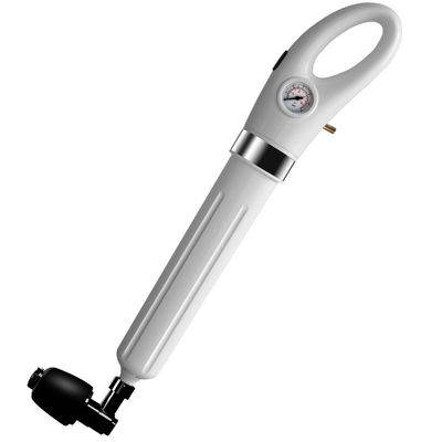 ABS Rubber Toilet Plunger for 930g Drain Unblocker and High Pressure Air Blaster