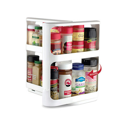 Modular Design Cabinet Organizer for Essential Oil Placement and Cosmetic Storage