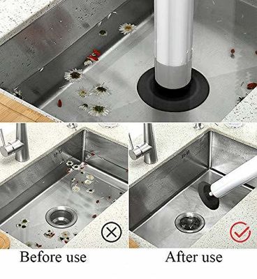 ABS rubber Toilet Plunger for High Pressure Drain Jet Air Blasting and Unclogging