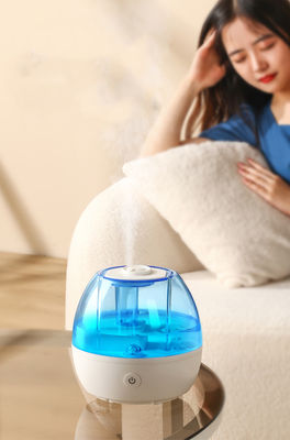 Home Office Hotel Desk Usb Humidifier 2.2L Smart Auto Shut-Off Diffuser With Night Light
