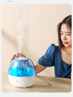 Home Office Hotel Desk Usb Humidifier 2.2L Smart Auto Shut-Off Diffuser With Night Light