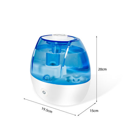 Home Office Hotel Desk Usb Humidifier 2.2L Smart Auto Shut-Off Diffuser With Night Light