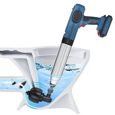 Stocked 9 Piece Electric Rechargeable Pipe Unclogger for Cleaning Home Product