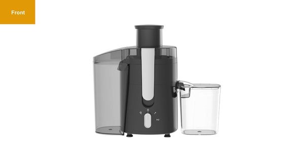 Commercial Automatic Stainless Steel Blade Fruit Centrifugal Juicer for Smoothie Fans
