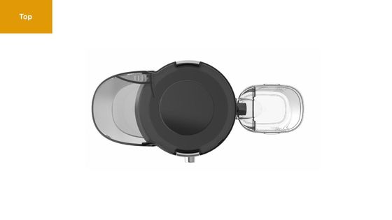 Commercial Automatic Stainless Steel Blade Fruit Centrifugal Juicer for Smoothie Fans