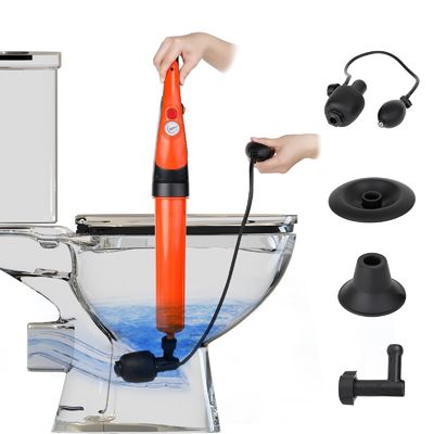 Powerful Electric Plunger Drain Pipe Dredge for Clearing Toilet and Shower Blockages