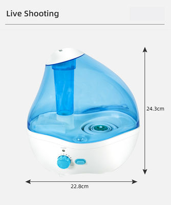 28dB Whisper-Quiet Ultrasonic Humidifier for Bedroom and Cool Mist Air Humidifiers