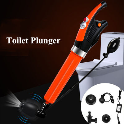 Powerful Electric Plunger Drain Pipe Dredge for Clearing Toilet and Shower Blockages