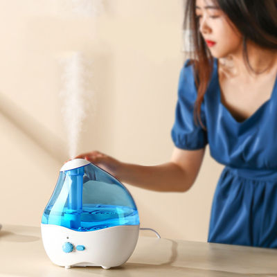 28dB Whisper-Quiet Ultrasonic Humidifier for Bedroom and Cool Mist Air Humidifiers