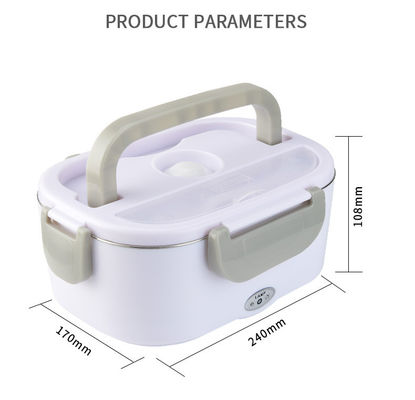 Car Truck Office Food Warmer Heater Portable Electric Lunch Boxes with Insulation Bag