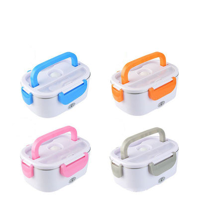 Car Truck Office Food Warmer Heater Portable Electric Lunch Boxes with Insulation Bag