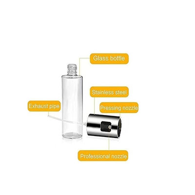 304 Stainless Steel Atomized Oil Sprayer Portable Oil Bottle Spray for Home Kitchen