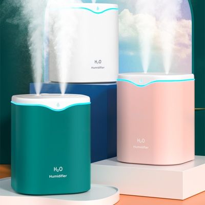 Hotel Aromatherapy USB Double Nozzle Air Humidifier for Car Office Home Essential Oil