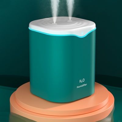 Hotel Aromatherapy USB Double Nozzle Air Humidifier for Car Office Home Essential Oil