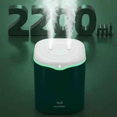 Hotel Aromatherapy USB Double Nozzle Air Humidifier for Car Office Home Essential Oil