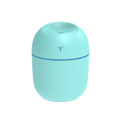 220ml Portable Ultrasonic Air Humidifier with LED Night Lamp and USB Aroma Diffuser