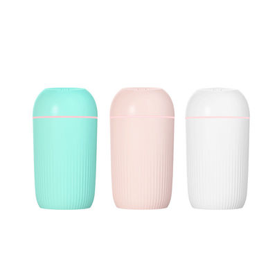 Intelligent Aromatherapy Gift Humidifier with 420ml Capacity and USB Atmosphere Lamp