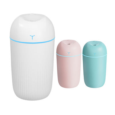 Intelligent Aromatherapy Gift Humidifier with 420ml Capacity and USB Atmosphere Lamp